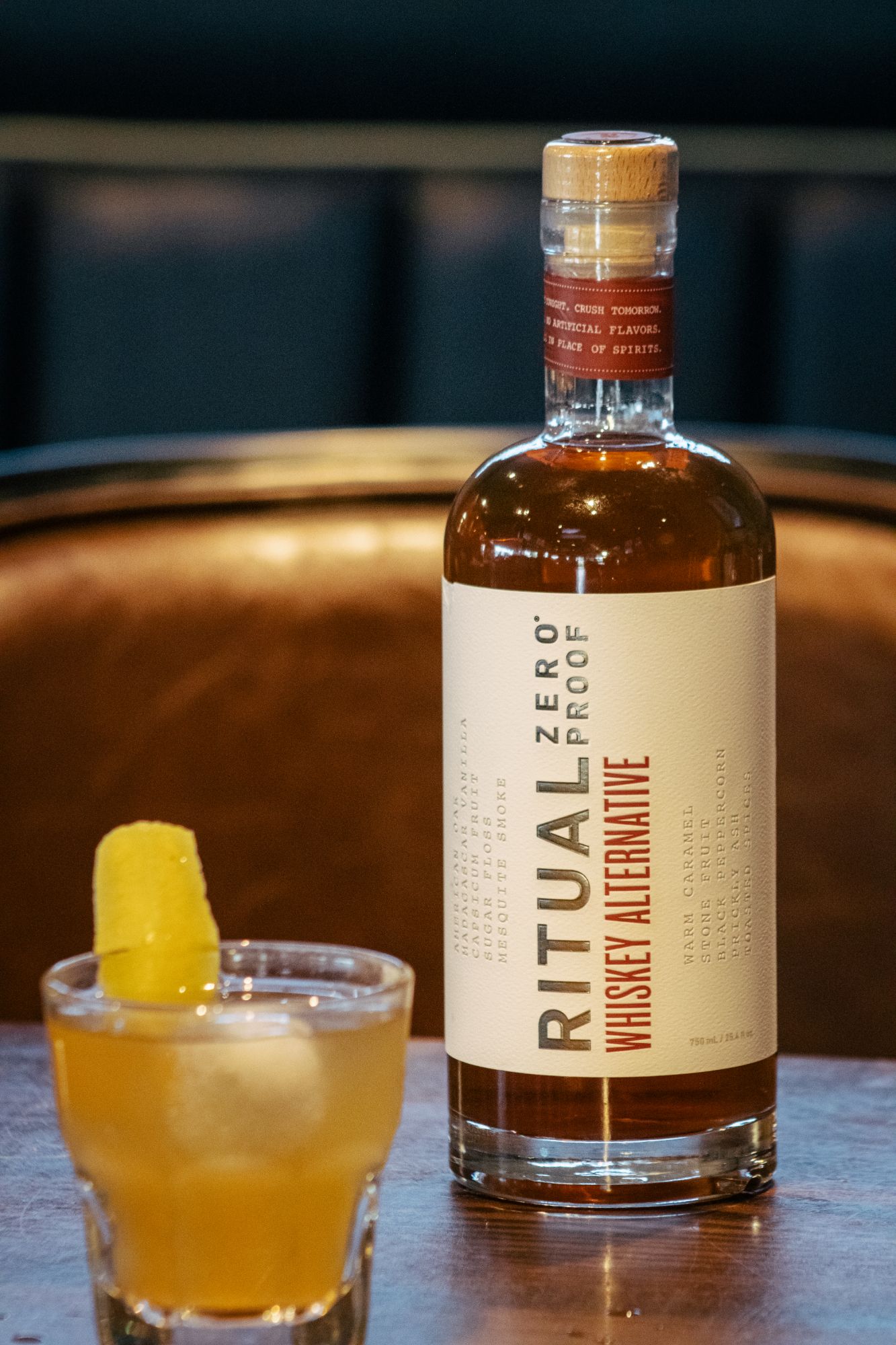 Ritual Zero Proof cocktail